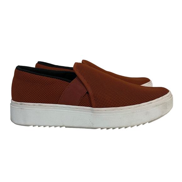 Eileen Fisher Sneakers Pep Serrano Stretch Knit Slip On Size 9 - Picture 1 of 9